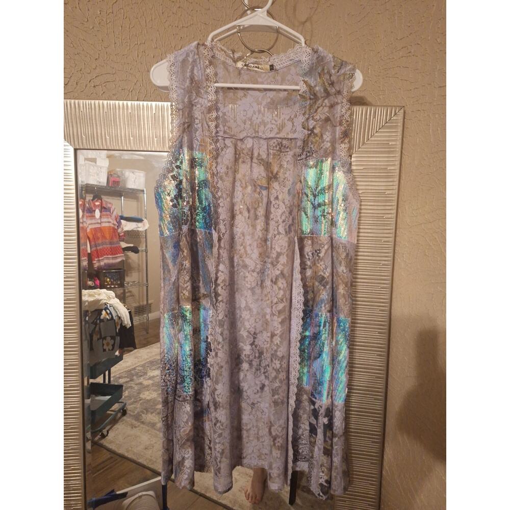 Origami Size Small Duster - Picture 2 of 11